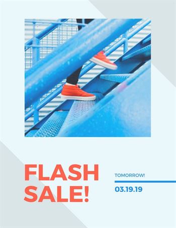 sales flyer