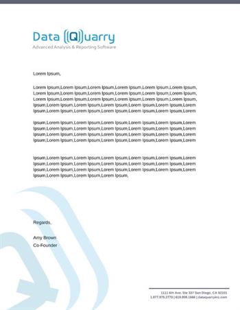 business templates 