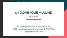 modern business cards 